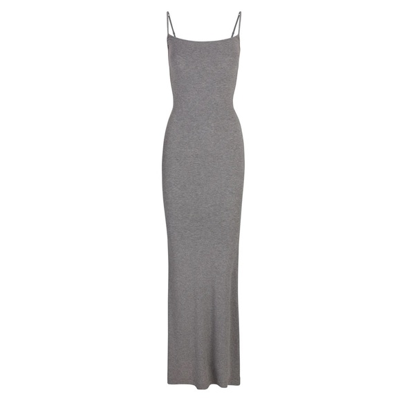 ISO skims slip dress sz small ,petal,heather grey, cocoa,army,honeydew,wine - Picture 2 of 6